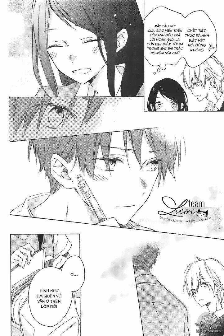 Kimi Wa Haru Ni Me Wo Samasu Chapter 3 trang 13