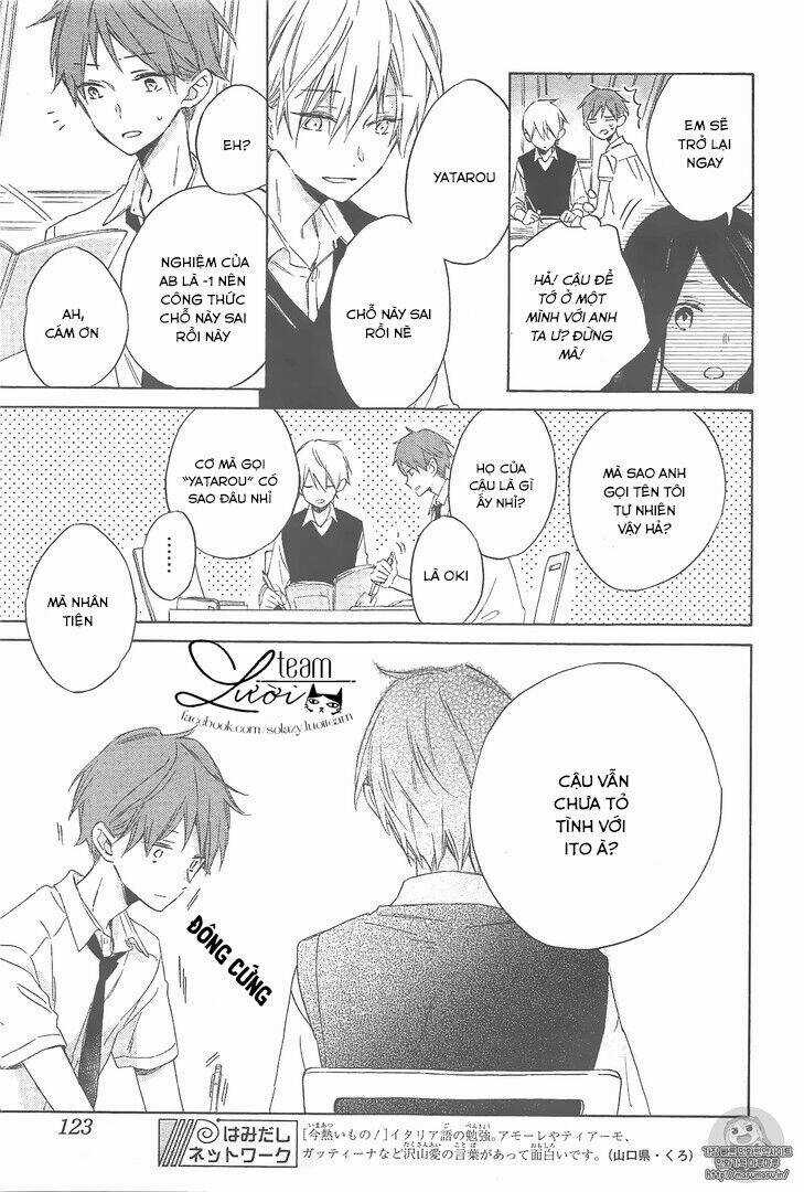 Kimi Wa Haru Ni Me Wo Samasu Chapter 3 trang 14
