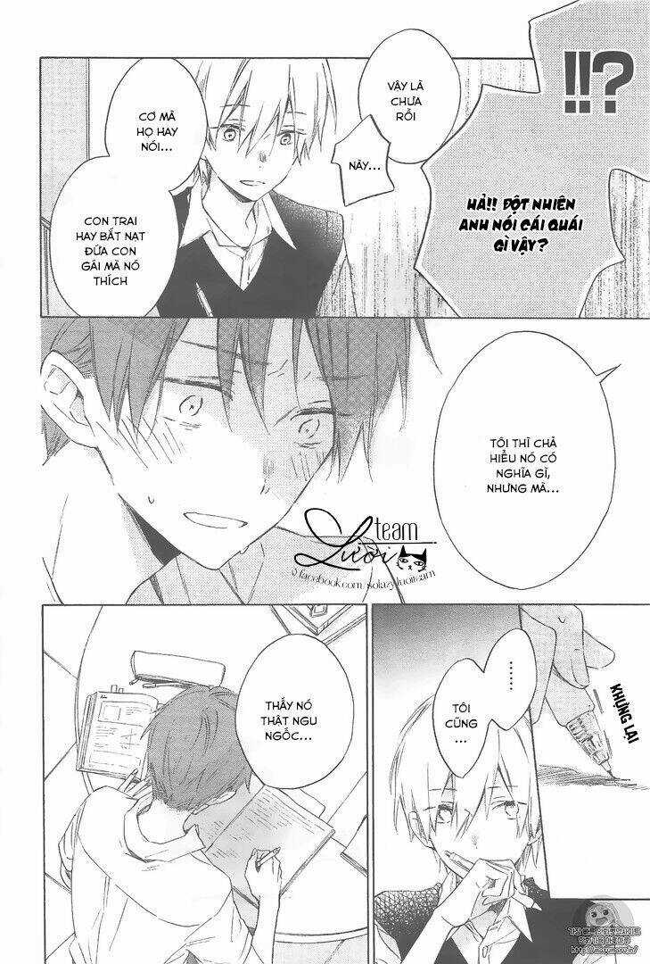 Kimi Wa Haru Ni Me Wo Samasu Chapter 3 trang 15