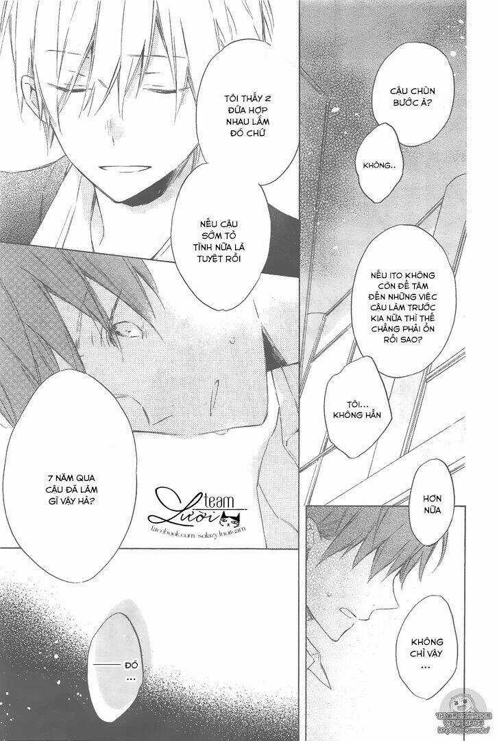 Kimi Wa Haru Ni Me Wo Samasu Chapter 3 trang 16