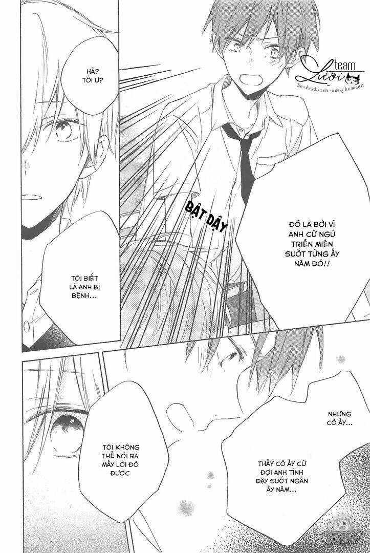 Kimi Wa Haru Ni Me Wo Samasu Chapter 3 trang 17