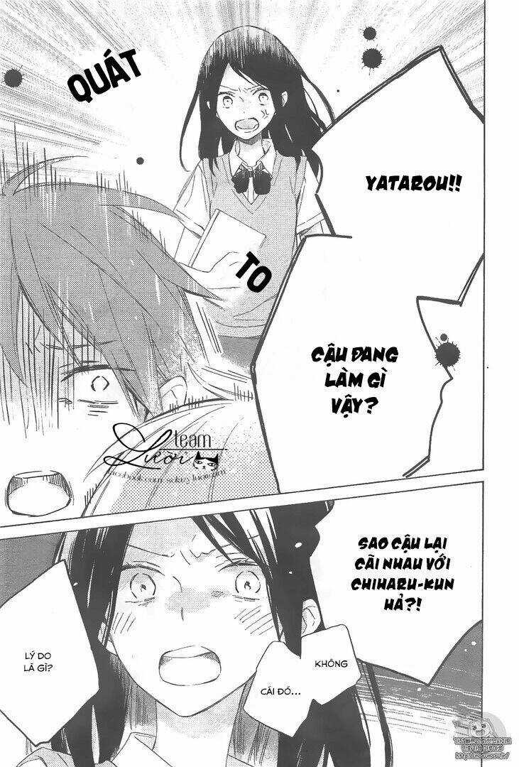 Kimi Wa Haru Ni Me Wo Samasu Chapter 3 trang 18