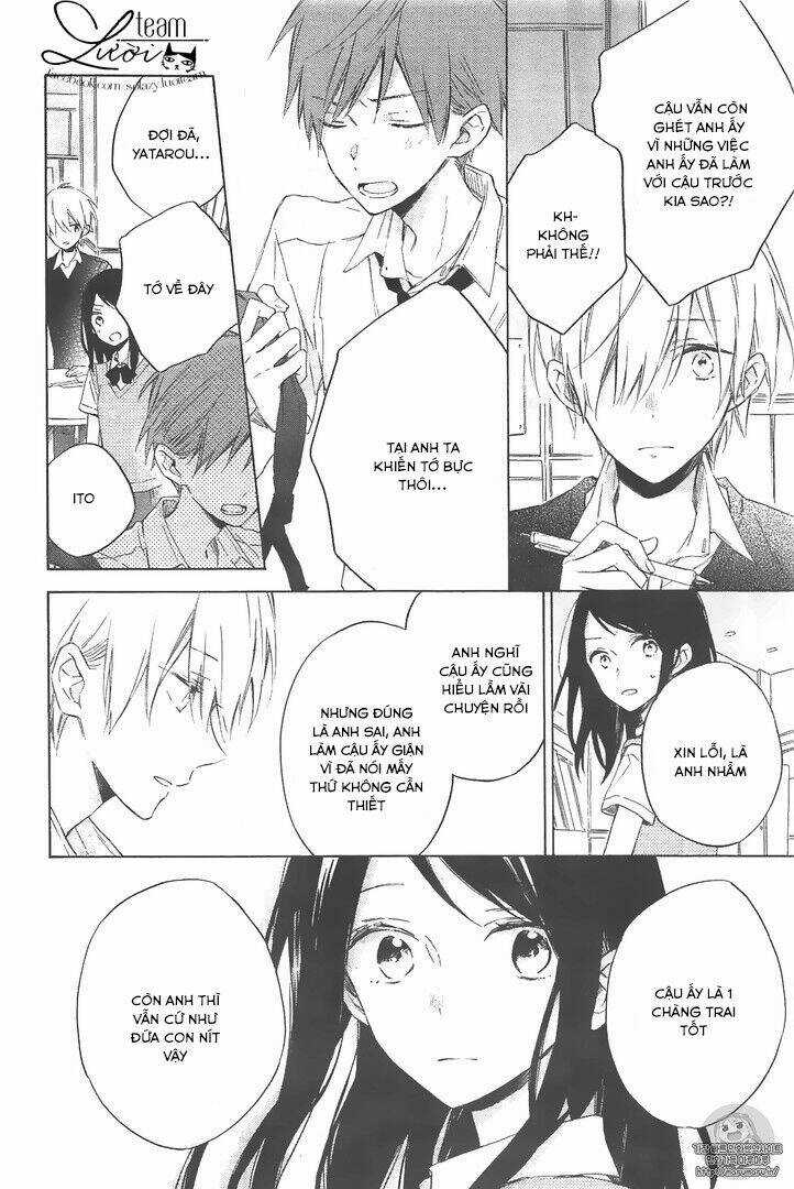 Kimi Wa Haru Ni Me Wo Samasu Chapter 3 trang 19