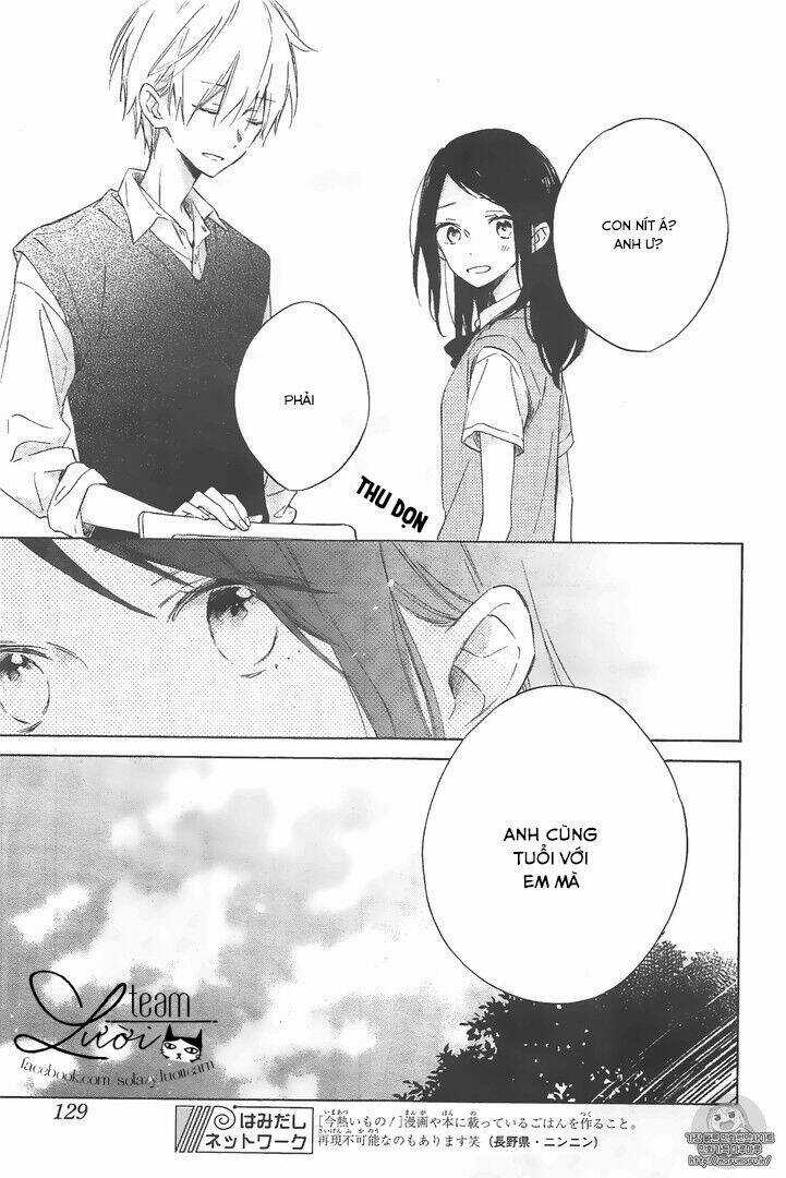 Kimi Wa Haru Ni Me Wo Samasu Chapter 3 trang 20