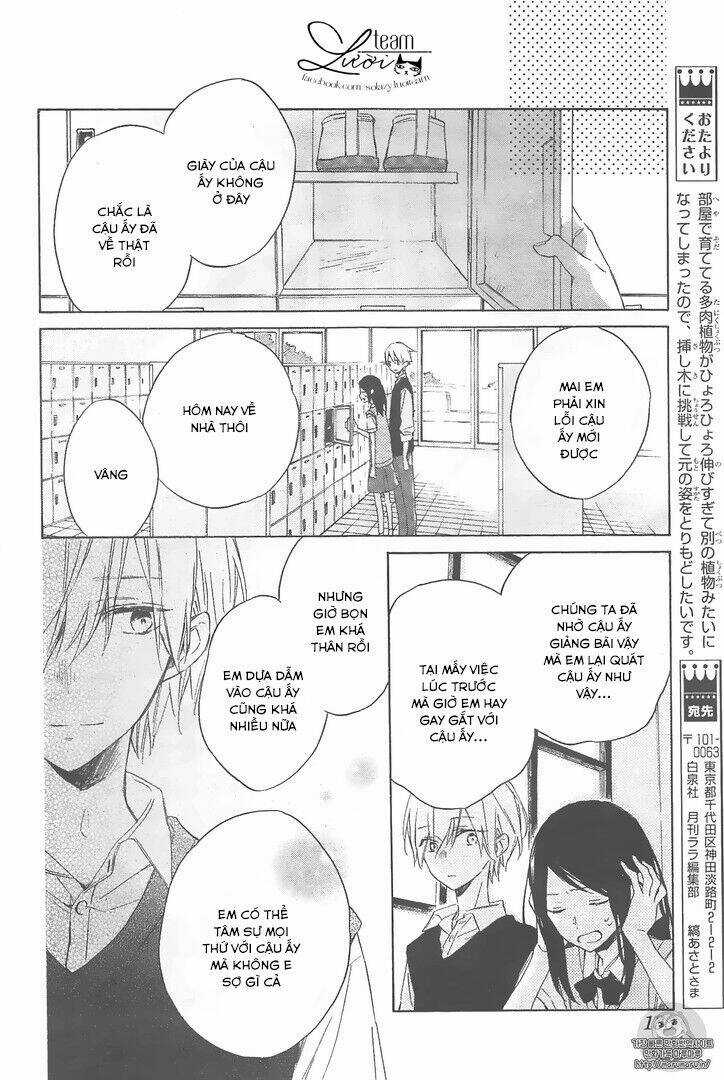 Kimi Wa Haru Ni Me Wo Samasu Chapter 3 trang 21