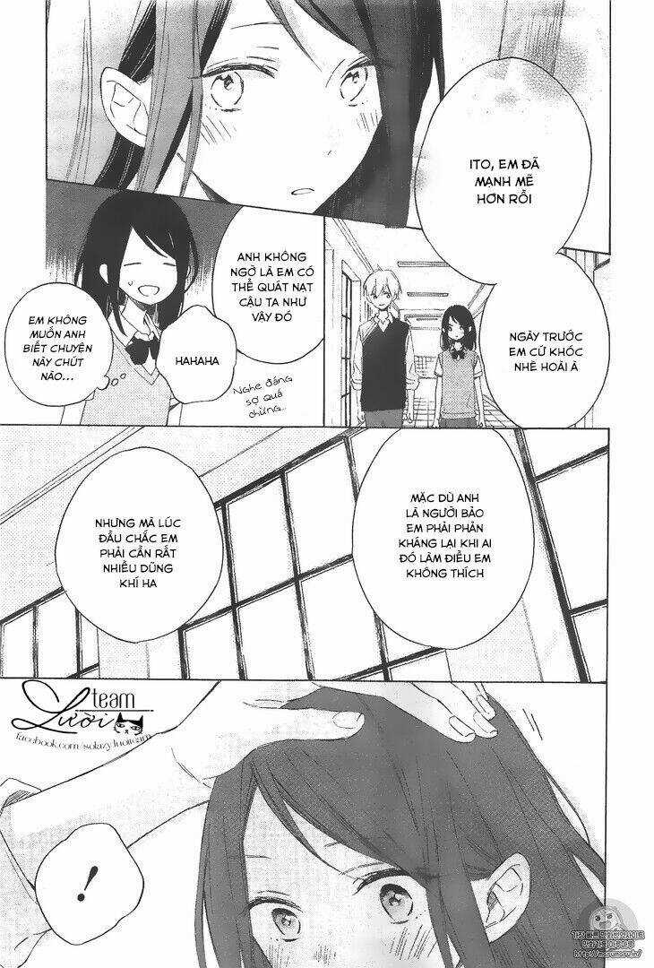Kimi Wa Haru Ni Me Wo Samasu Chapter 3 trang 22