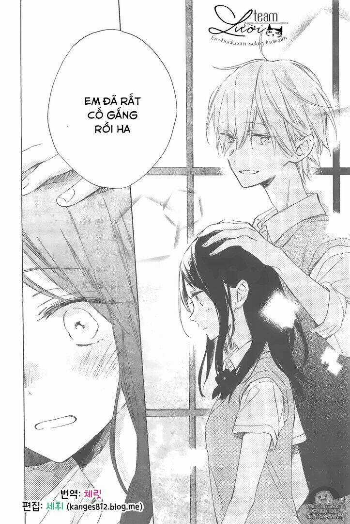 Kimi Wa Haru Ni Me Wo Samasu Chapter 3 trang 23