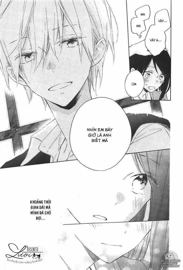 Kimi Wa Haru Ni Me Wo Samasu Chapter 3 trang 24
