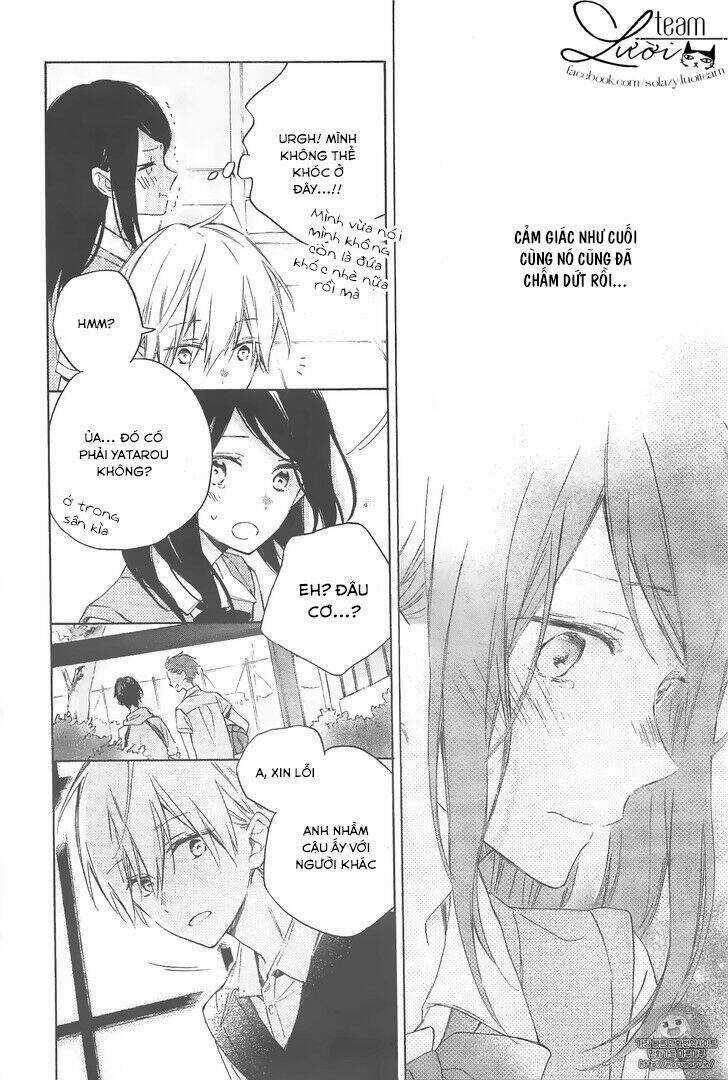 Kimi Wa Haru Ni Me Wo Samasu Chapter 3 trang 25
