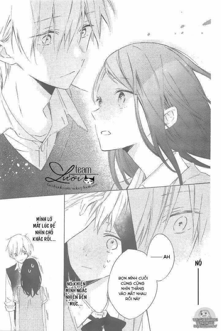 Kimi Wa Haru Ni Me Wo Samasu Chapter 3 trang 26