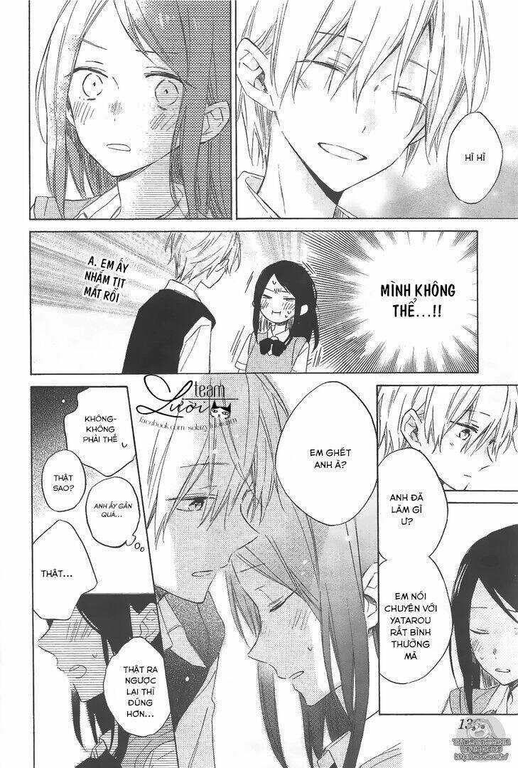 Kimi Wa Haru Ni Me Wo Samasu Chapter 3 trang 27