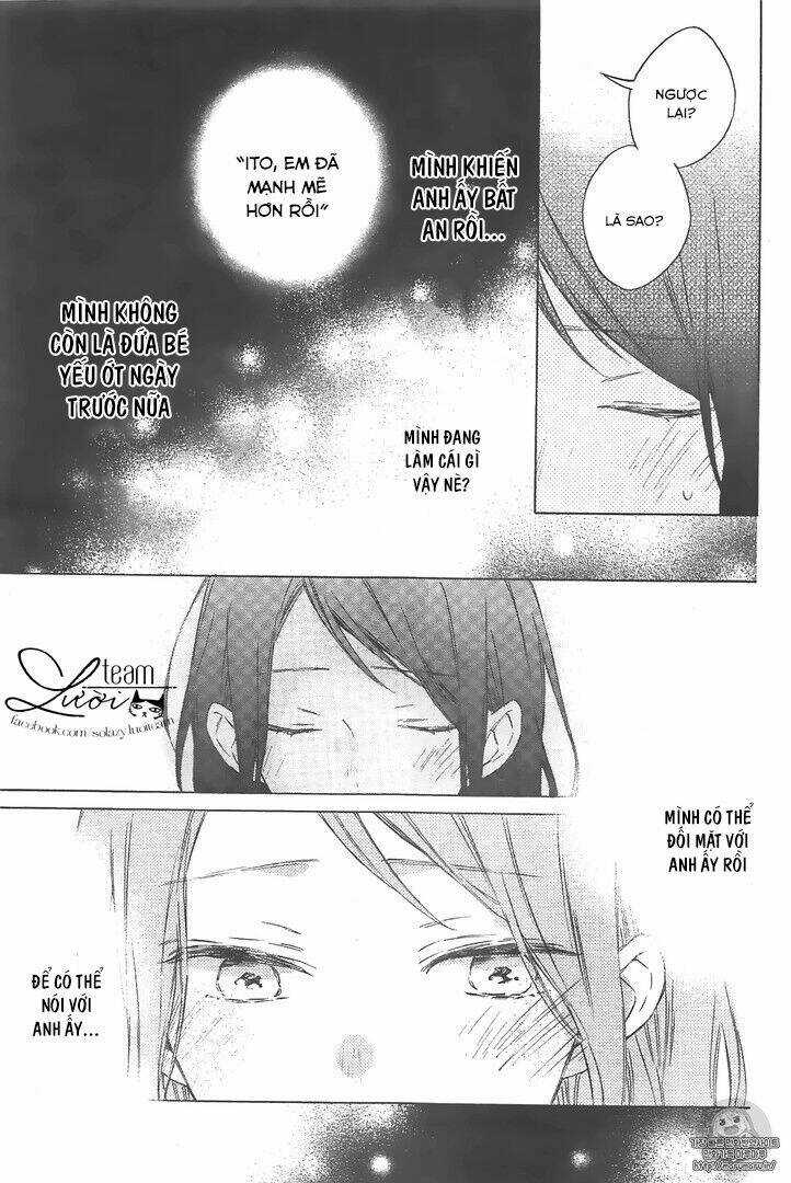Kimi Wa Haru Ni Me Wo Samasu Chapter 3 trang 28