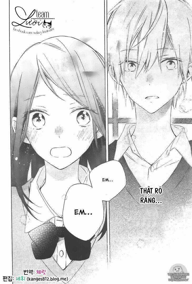 Kimi Wa Haru Ni Me Wo Samasu Chapter 3 trang 29