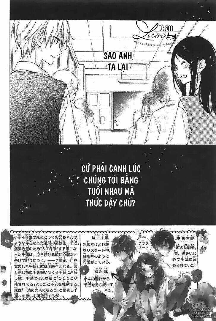 Kimi Wa Haru Ni Me Wo Samasu Chapter 3 trang 3