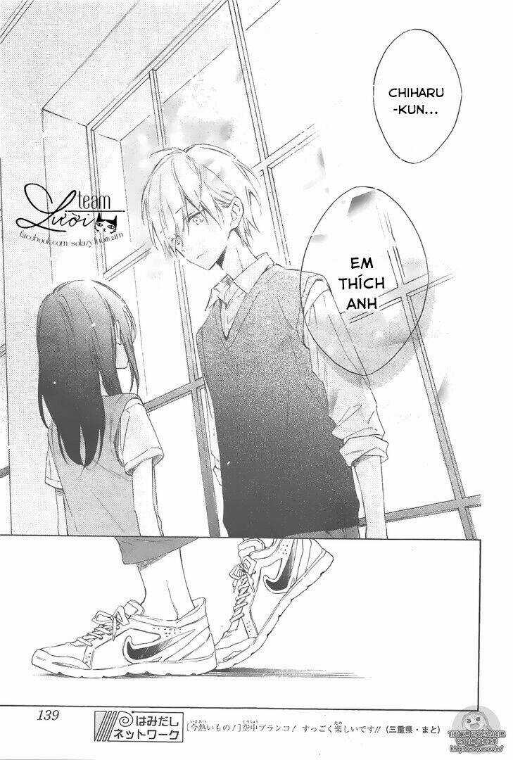 Kimi Wa Haru Ni Me Wo Samasu Chapter 3 trang 30