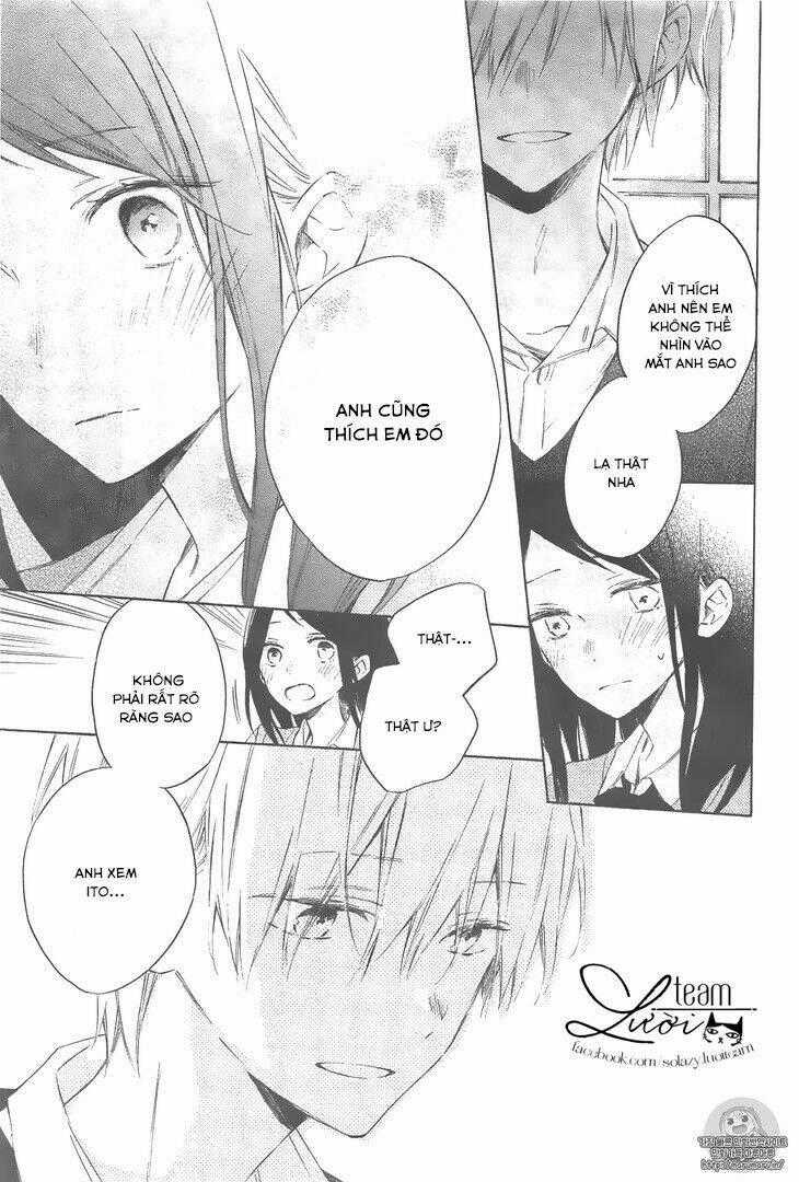 Kimi Wa Haru Ni Me Wo Samasu Chapter 3 trang 32