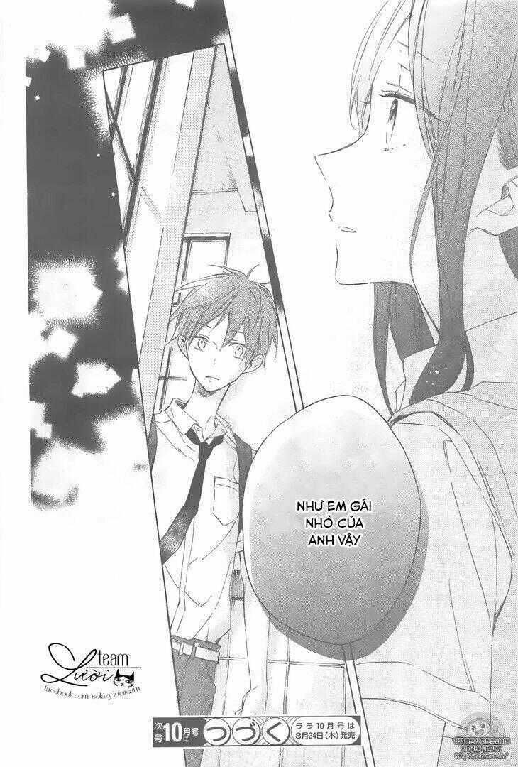 Kimi Wa Haru Ni Me Wo Samasu Chapter 3 trang 33