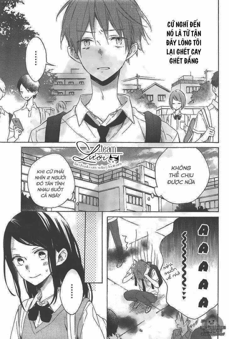 Kimi Wa Haru Ni Me Wo Samasu Chapter 3 trang 4