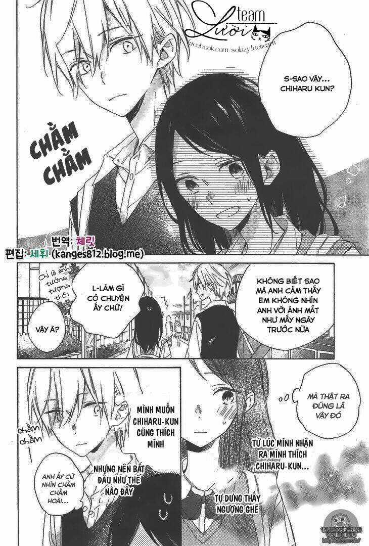 Kimi Wa Haru Ni Me Wo Samasu Chapter 3 trang 5
