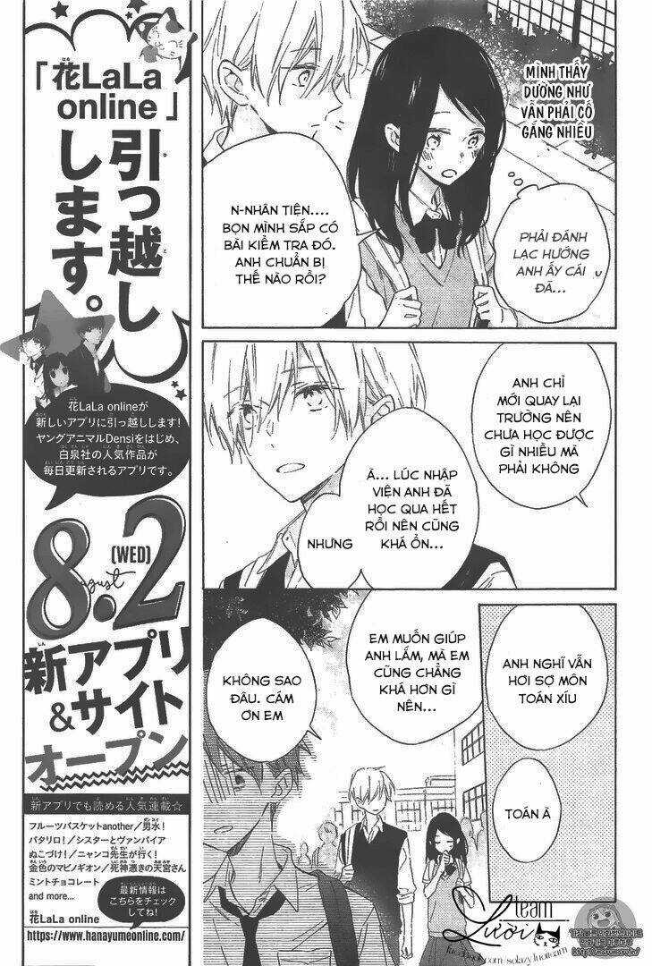 Kimi Wa Haru Ni Me Wo Samasu Chapter 3 trang 6