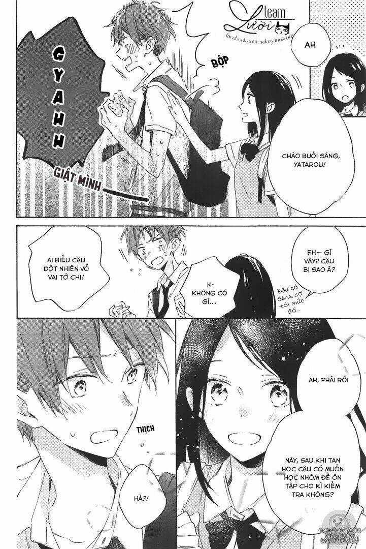 Kimi Wa Haru Ni Me Wo Samasu Chapter 3 trang 7