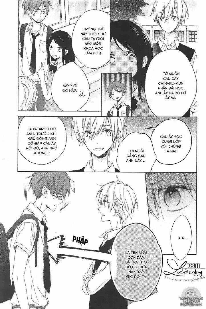 Kimi Wa Haru Ni Me Wo Samasu Chapter 3 trang 8