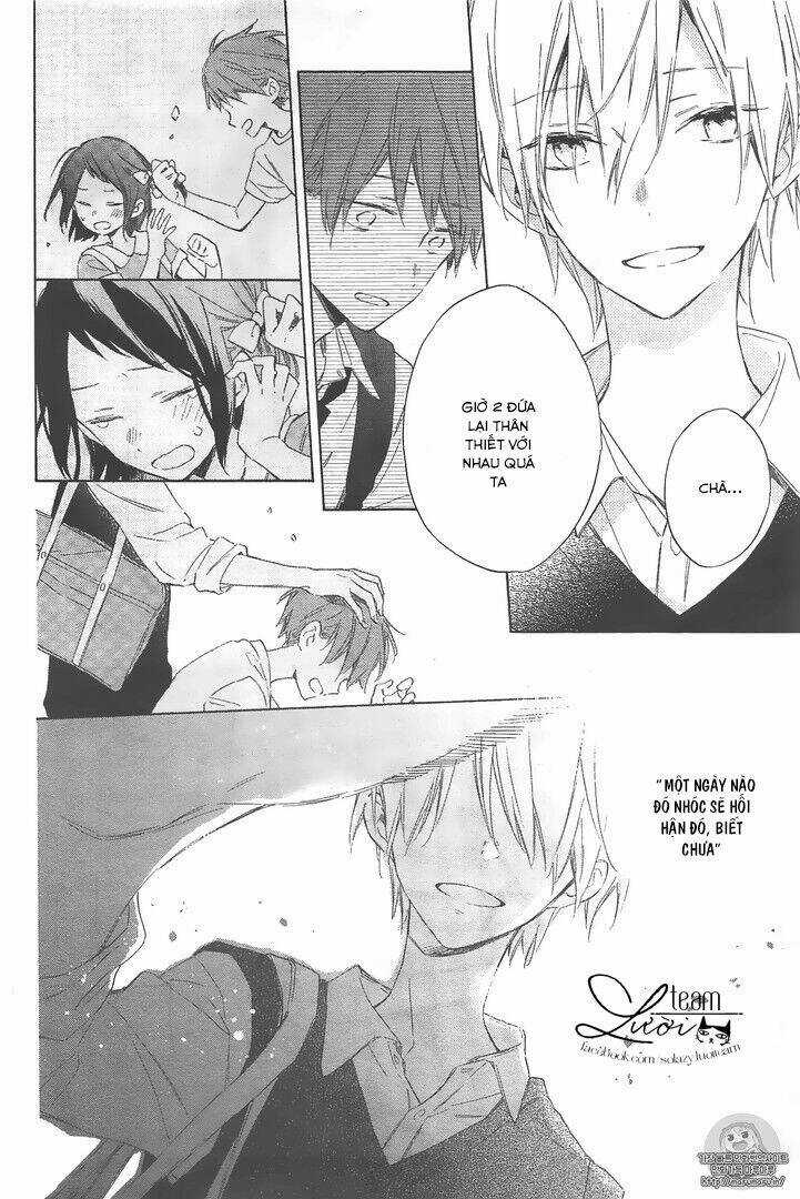 Kimi Wa Haru Ni Me Wo Samasu Chapter 3 trang 9