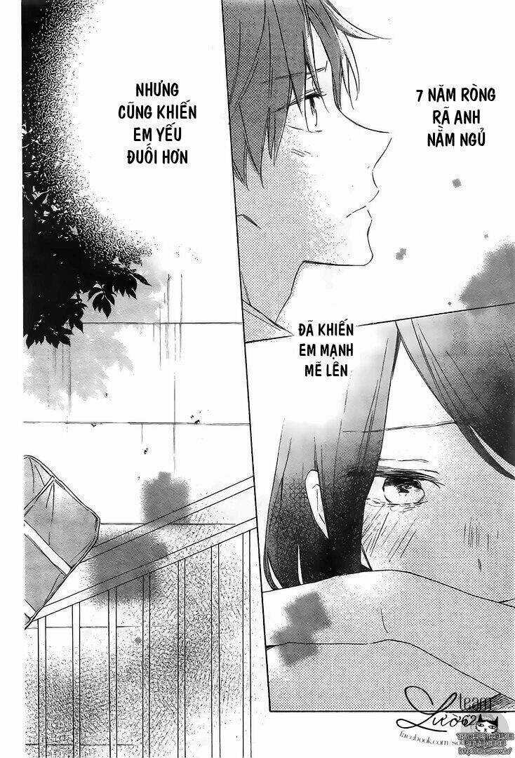 Kimi Wa Haru Ni Me Wo Samasu Chapter 4 trang 10