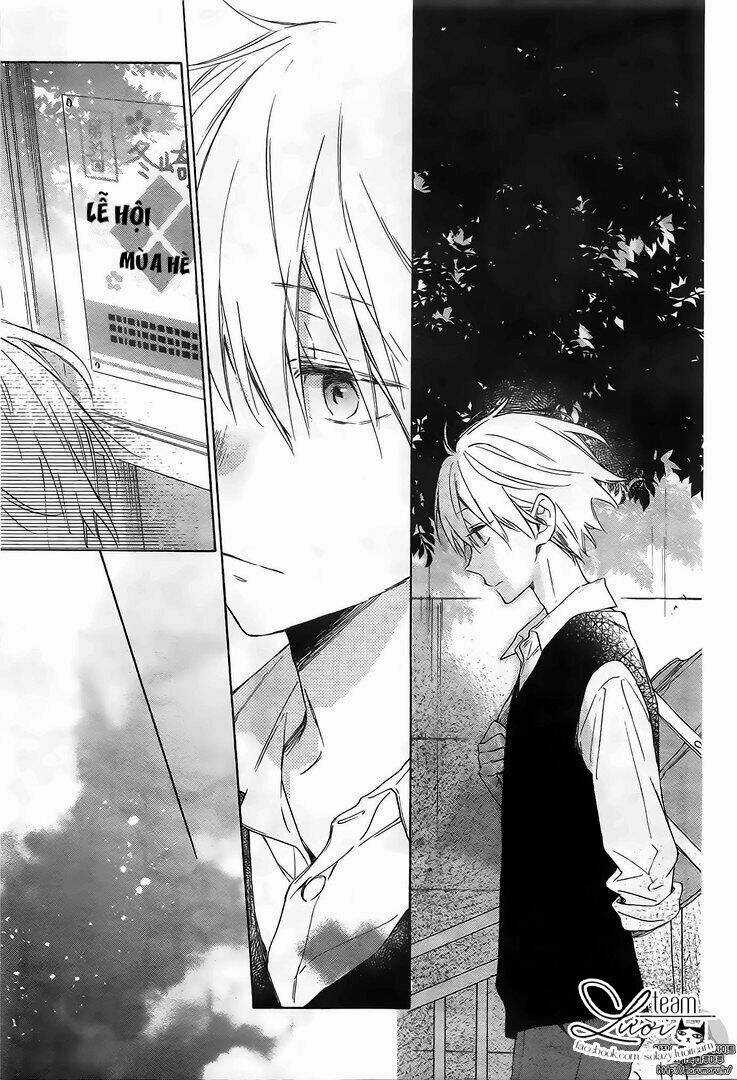 Kimi Wa Haru Ni Me Wo Samasu Chapter 4 trang 11