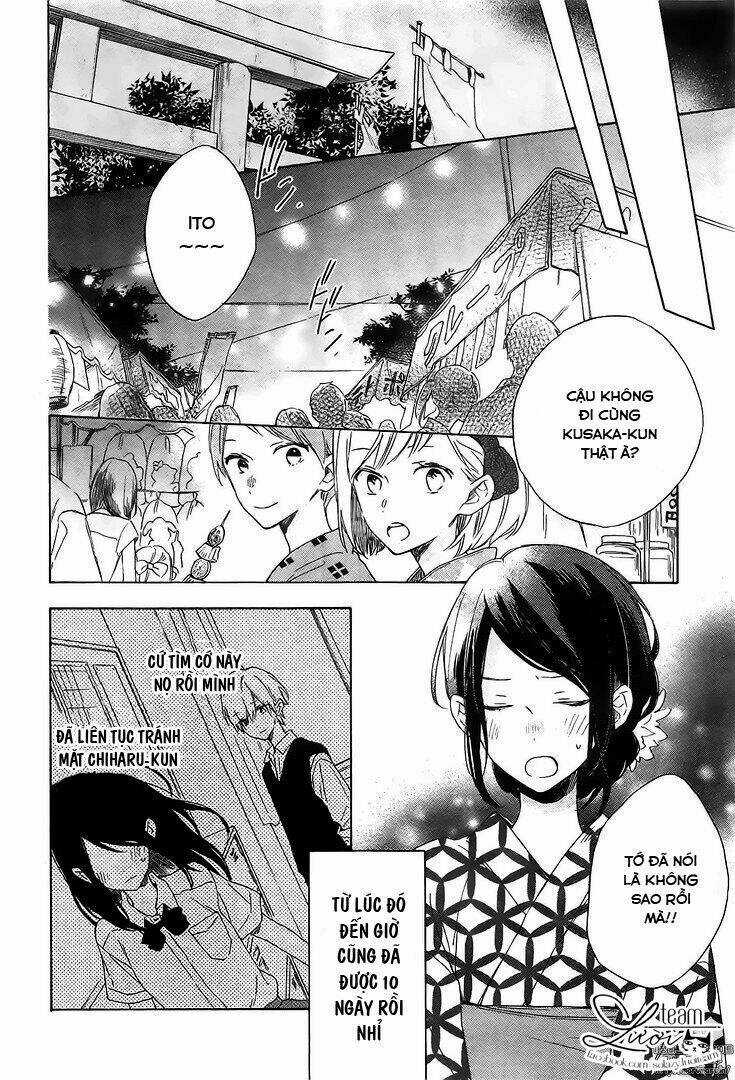 Kimi Wa Haru Ni Me Wo Samasu Chapter 4 trang 12