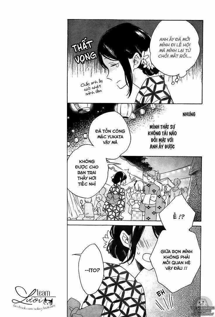 Kimi Wa Haru Ni Me Wo Samasu Chapter 4 trang 13