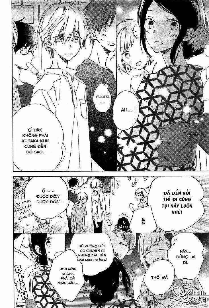 Kimi Wa Haru Ni Me Wo Samasu Chapter 4 trang 14