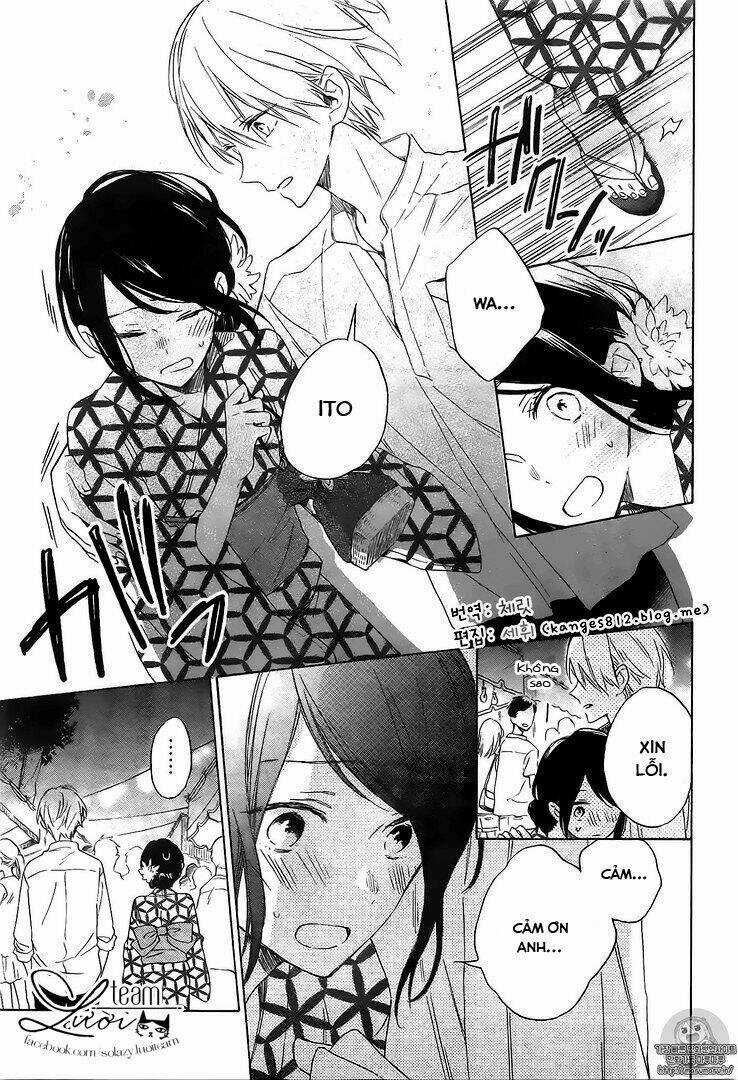 Kimi Wa Haru Ni Me Wo Samasu Chapter 4 trang 15