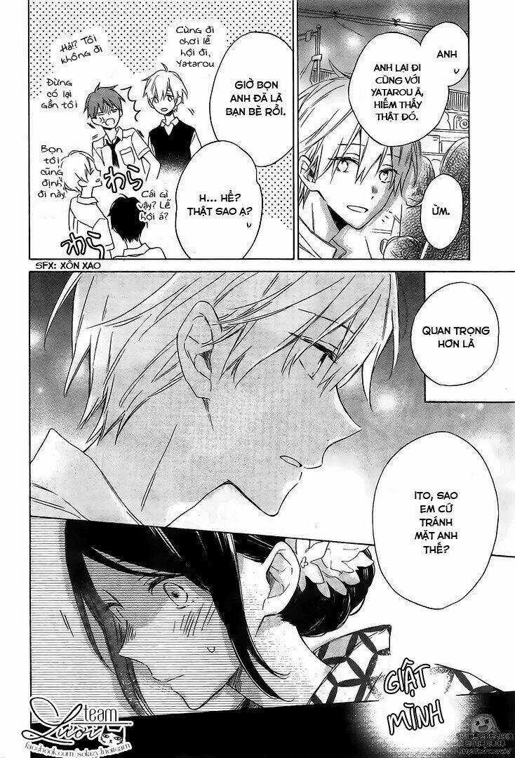 Kimi Wa Haru Ni Me Wo Samasu Chapter 4 trang 16