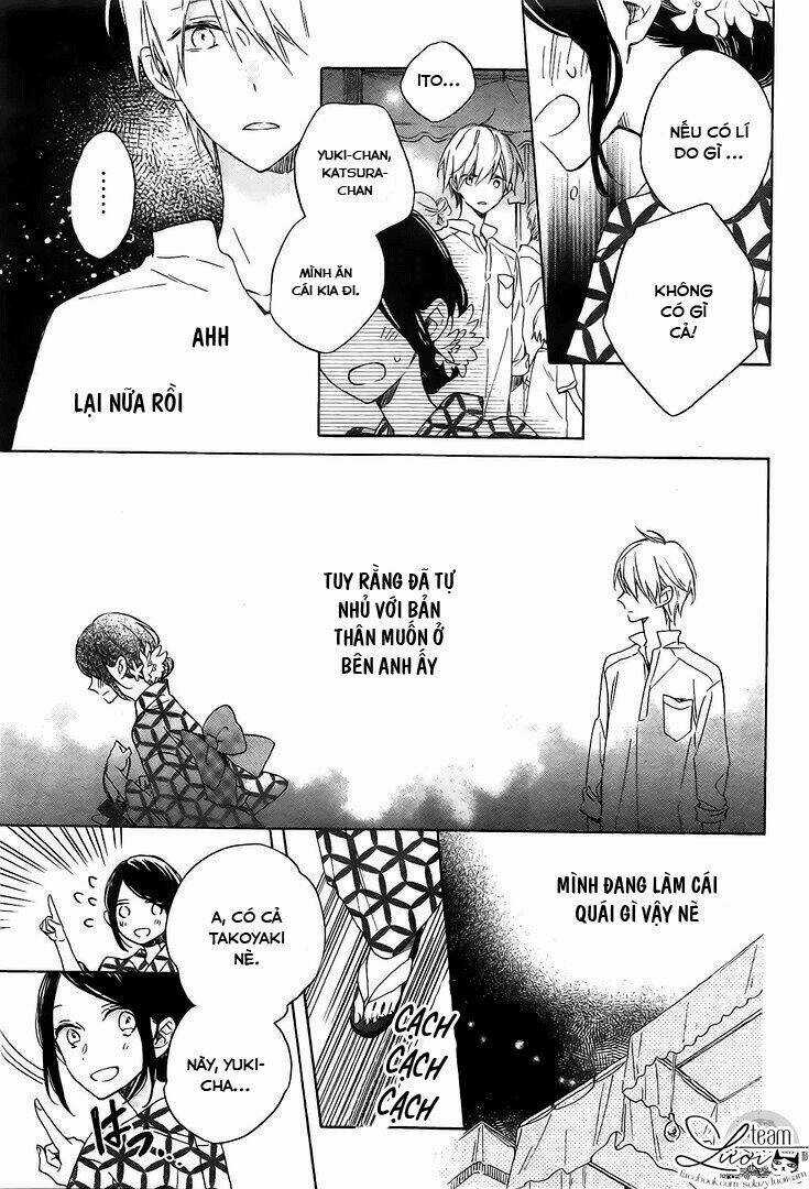 Kimi Wa Haru Ni Me Wo Samasu Chapter 4 trang 17