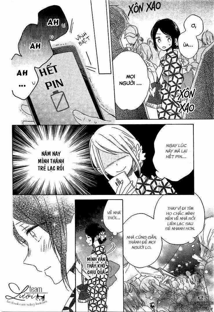 Kimi Wa Haru Ni Me Wo Samasu Chapter 4 trang 18
