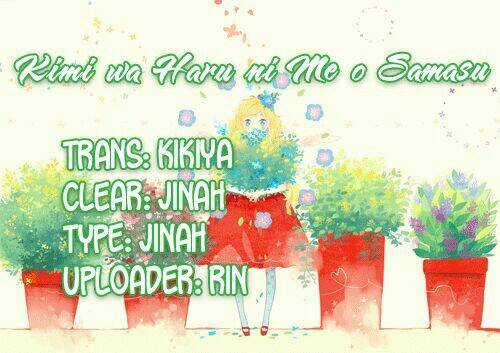 Kimi Wa Haru Ni Me Wo Samasu Chapter 4 trang 2