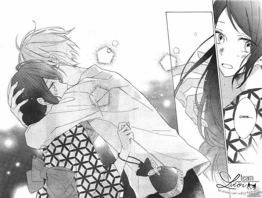 Kimi Wa Haru Ni Me Wo Samasu Chapter 4 trang 20