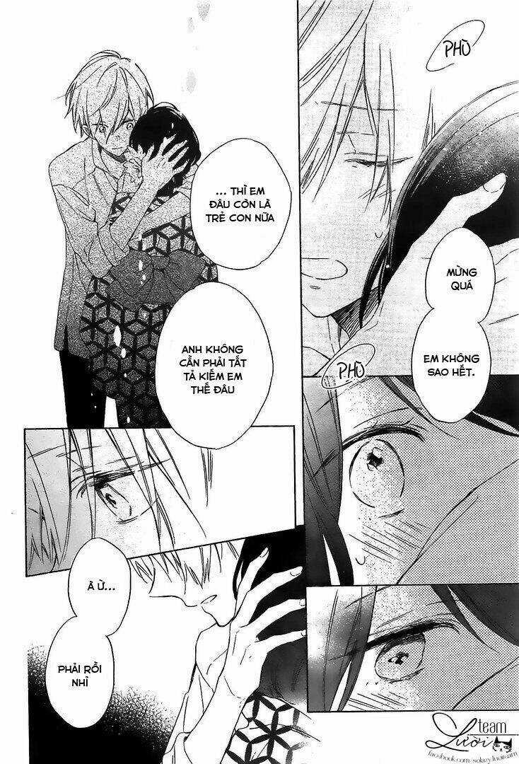 Kimi Wa Haru Ni Me Wo Samasu Chapter 4 trang 21
