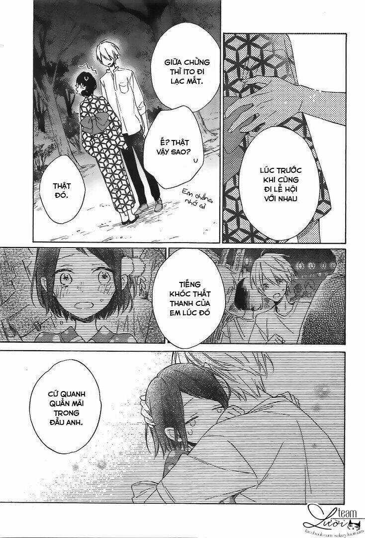 Kimi Wa Haru Ni Me Wo Samasu Chapter 4 trang 22