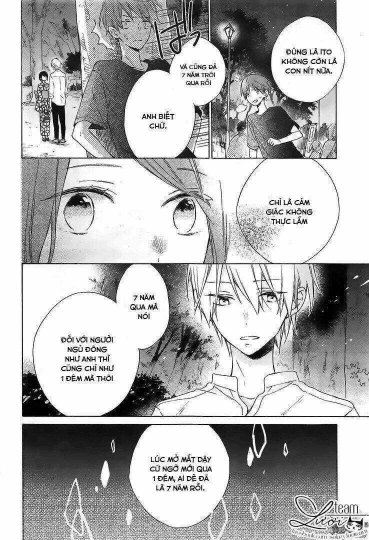 Kimi Wa Haru Ni Me Wo Samasu Chapter 4 trang 23