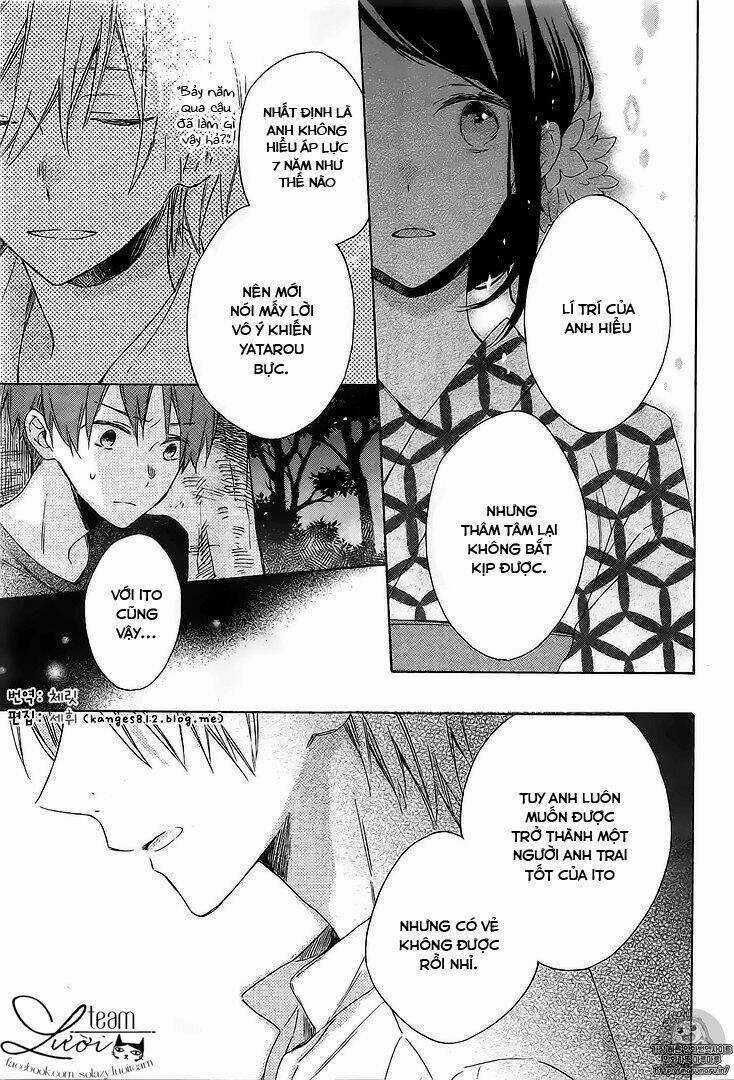 Kimi Wa Haru Ni Me Wo Samasu Chapter 4 trang 24