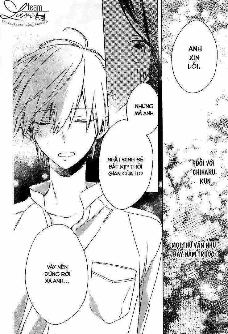 Kimi Wa Haru Ni Me Wo Samasu Chapter 4 trang 25