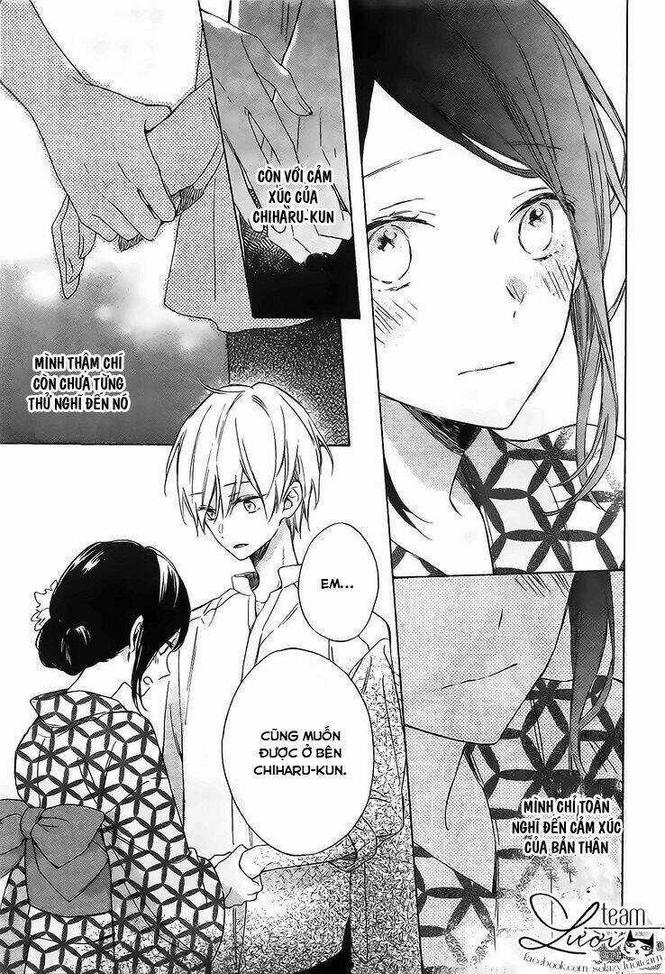 Kimi Wa Haru Ni Me Wo Samasu Chapter 4 trang 26