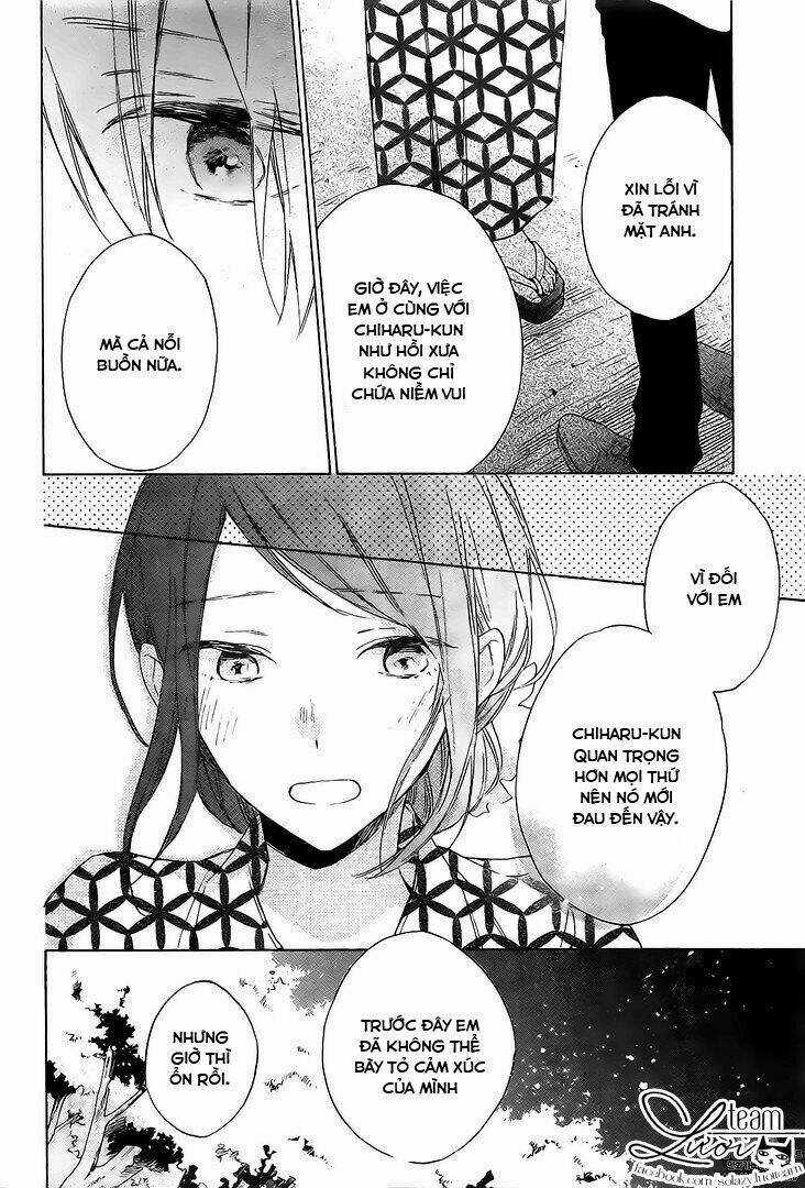 Kimi Wa Haru Ni Me Wo Samasu Chapter 4 trang 27