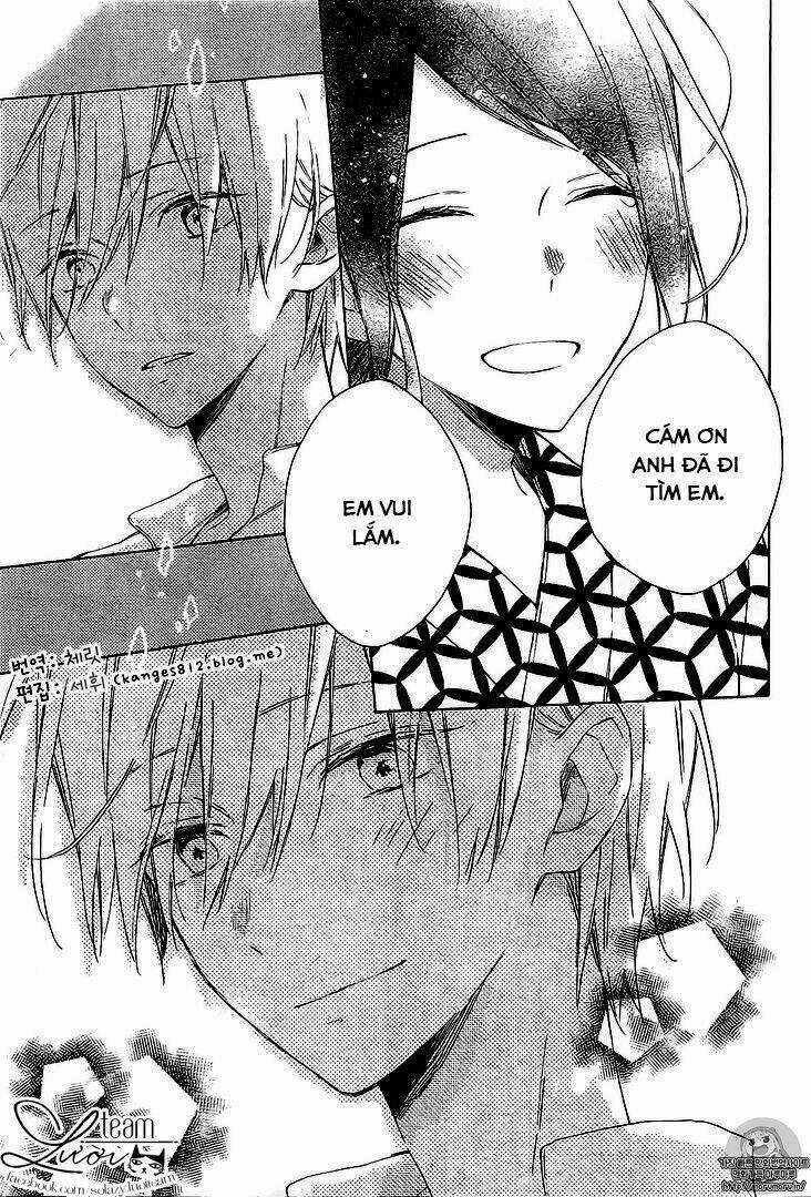 Kimi Wa Haru Ni Me Wo Samasu Chapter 4 trang 28