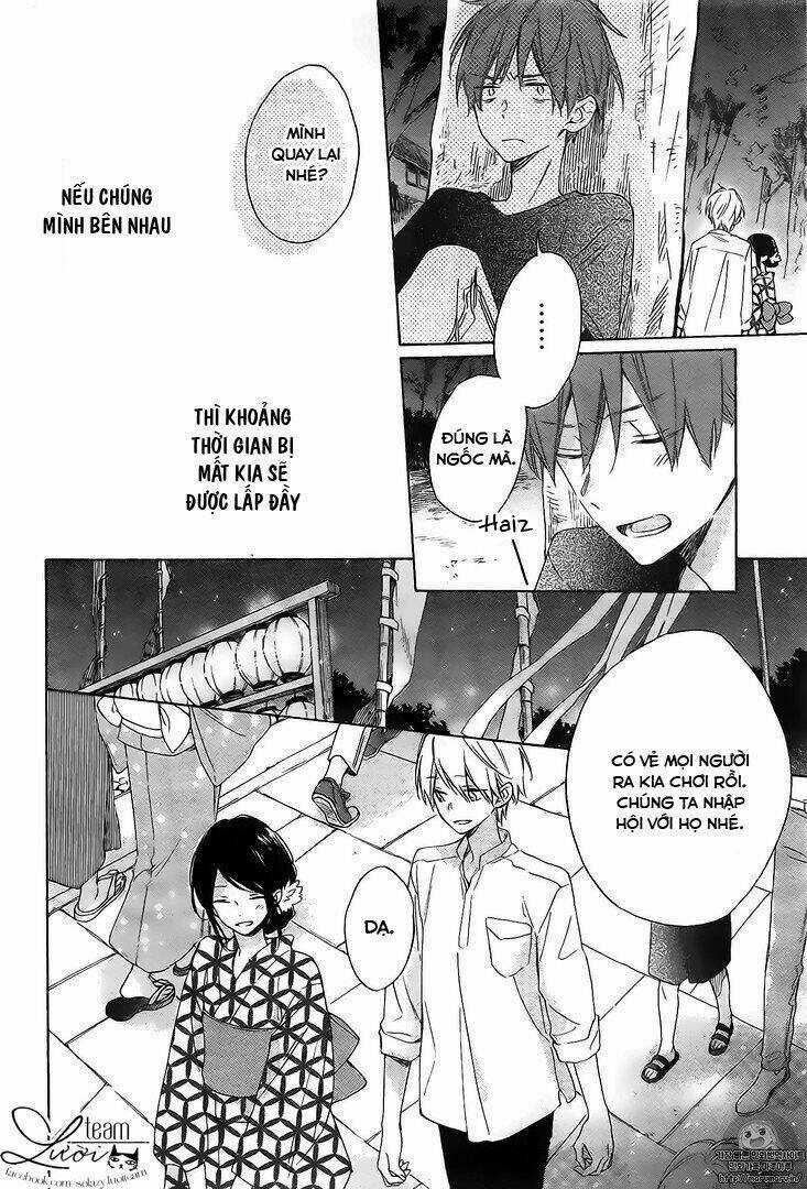 Kimi Wa Haru Ni Me Wo Samasu Chapter 4 trang 29