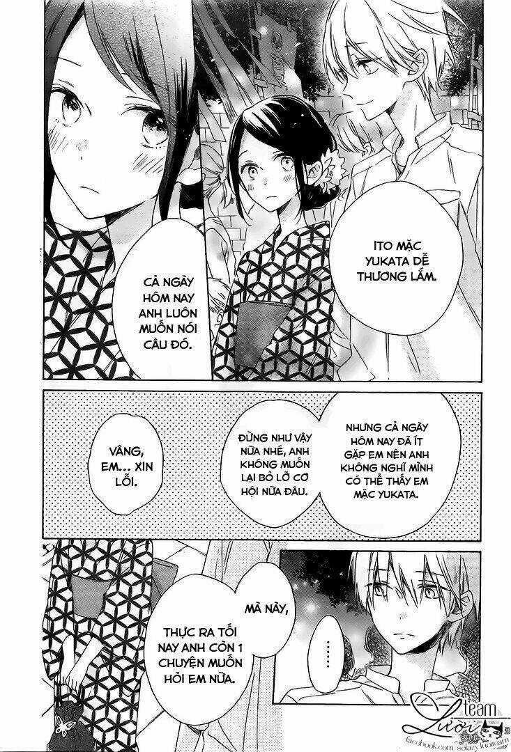 Kimi Wa Haru Ni Me Wo Samasu Chapter 4 trang 30