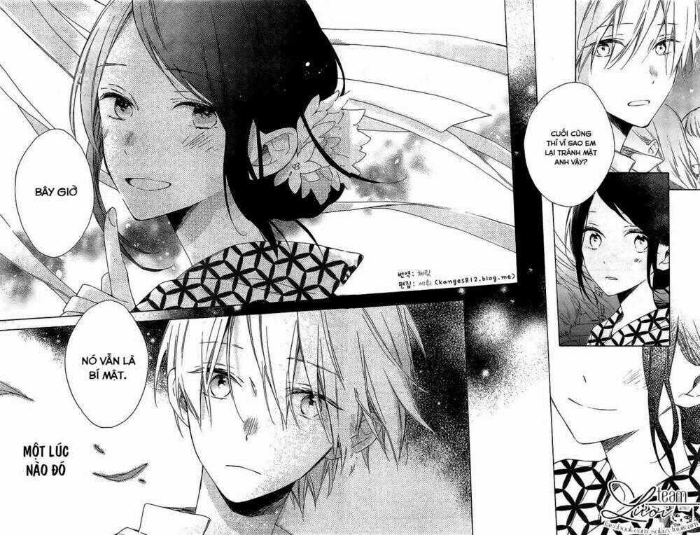 Kimi Wa Haru Ni Me Wo Samasu Chapter 4 trang 31