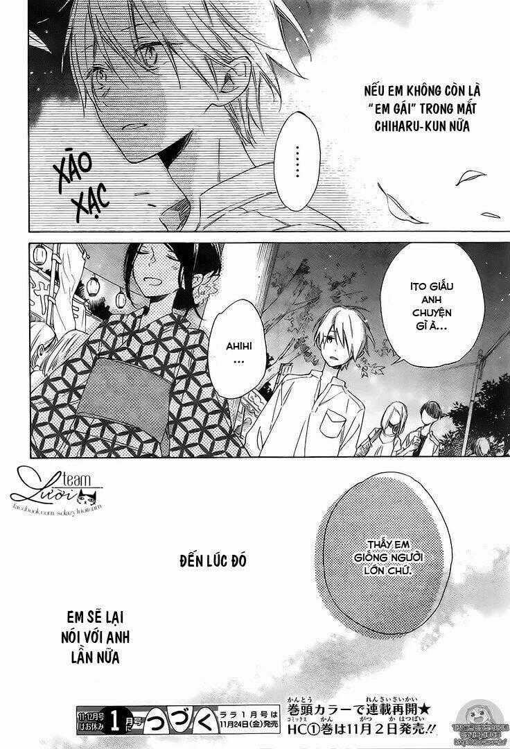 Kimi Wa Haru Ni Me Wo Samasu Chapter 4 trang 32
